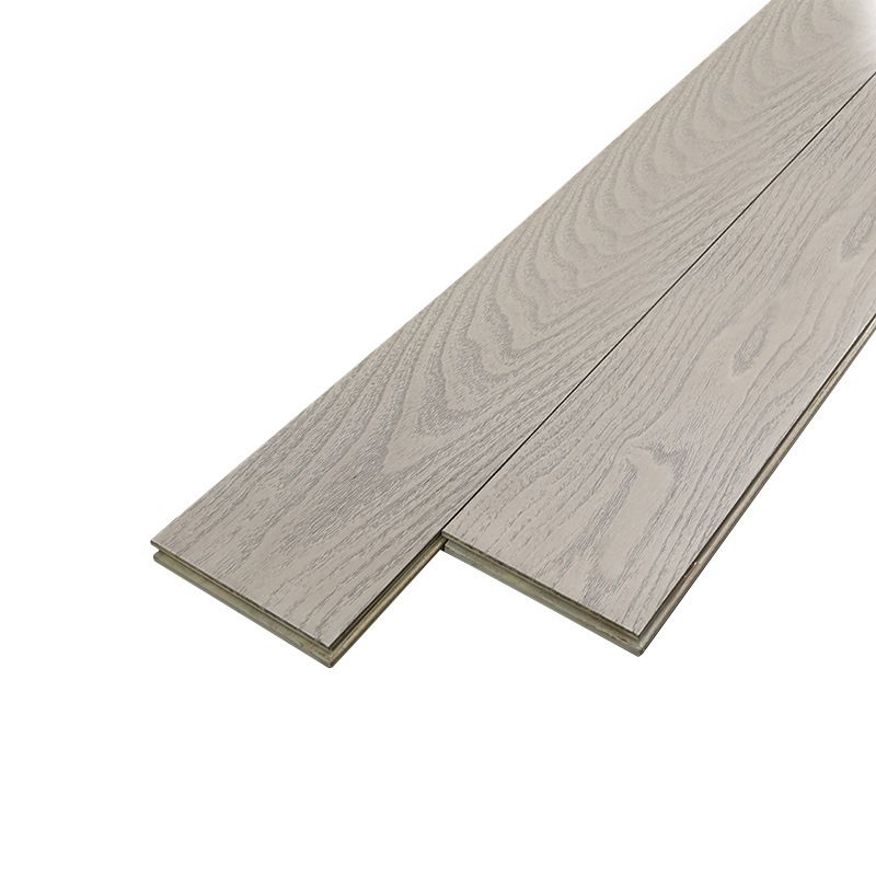 Contemporary Wood Tile Smooth Rectangle Teak Wood for Living Room