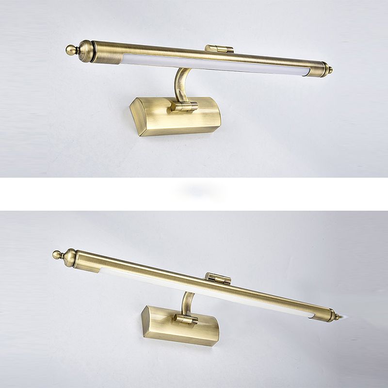 Modern New Design LED Brass Vanity Lighting over Mirror for Bathroom Powder Room