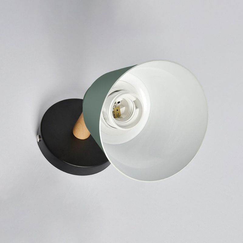 Geometric Shape Metal Sconce Light Modern Style Wall Sconce Light for Dining Room