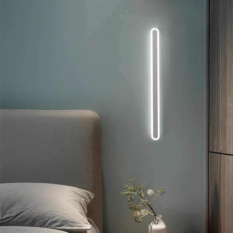 LED -Wandmontage Leuchte postmoderne Acryllinie -Wandleitungsleitung