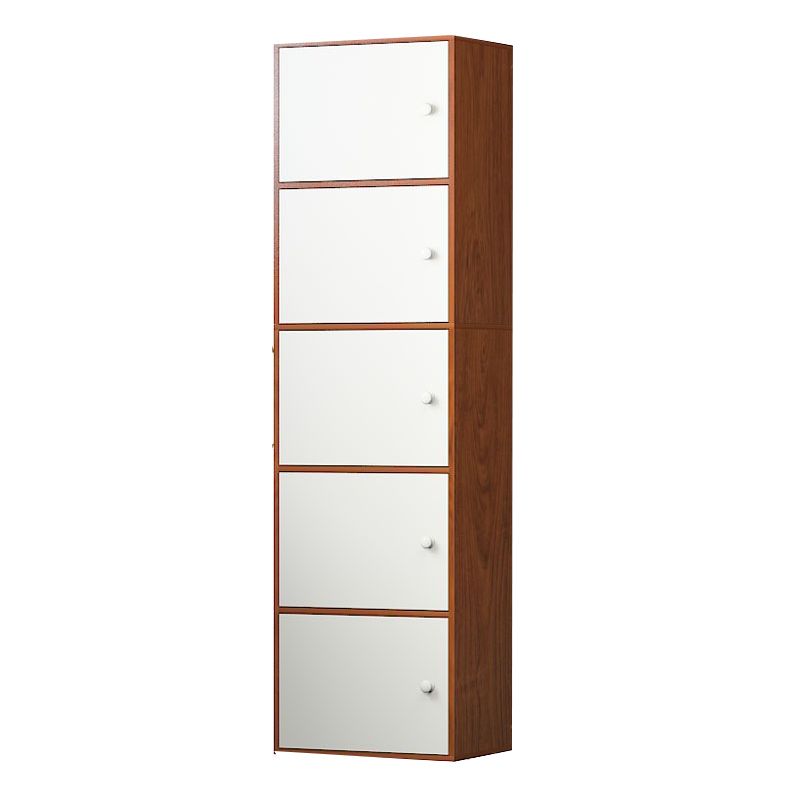 Contemporary Rectangle Manufactured Wood An Knobs With Doors Chest