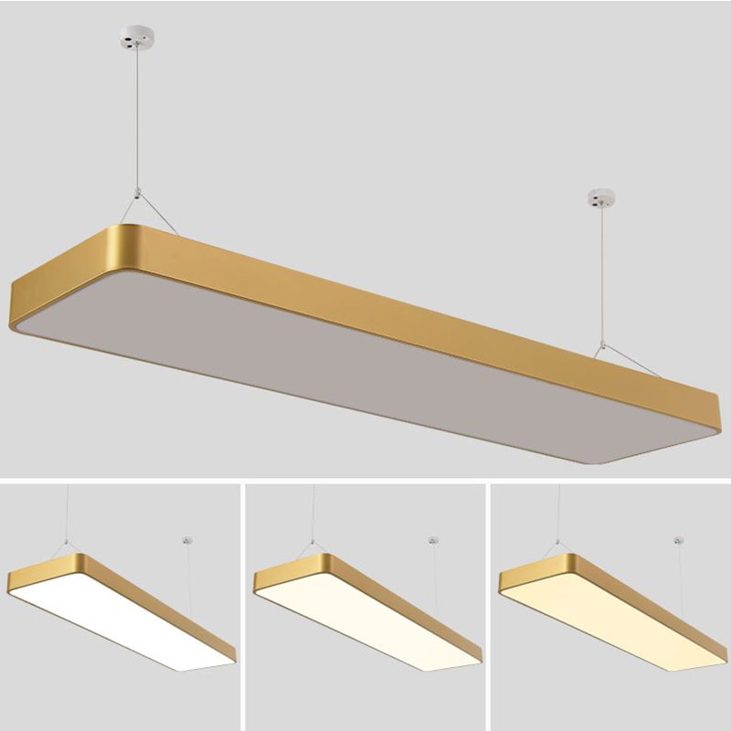 Eenmalige lichte eigentijdse hangende lampen metalen hanglamp voor woonkamer foyer