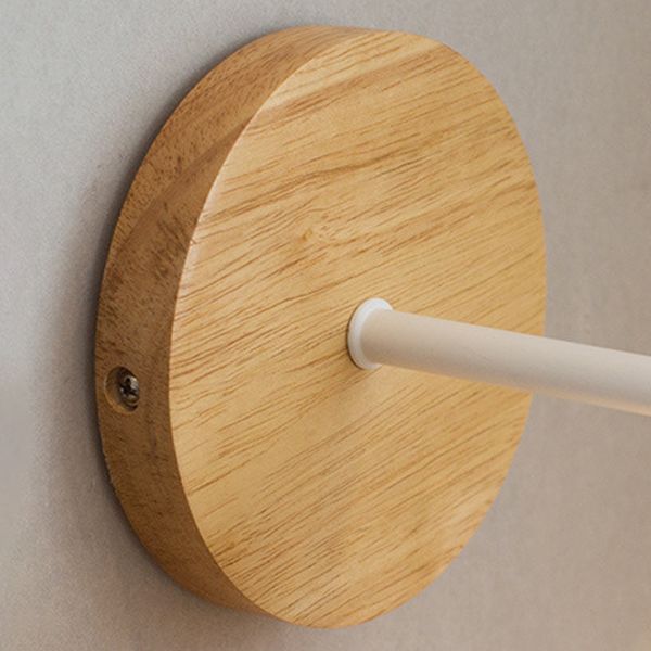 Binnen 1-bulb Down Light Wall Sconce Lighting, Simple SCONCE LIMMUTE MET HOUDEN TOP