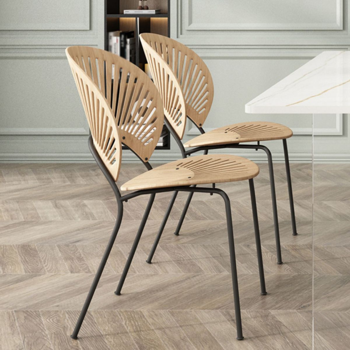 Modern 1/5/7 Pieces Dining Set Rectangle Stone Dining Table for Dining Room