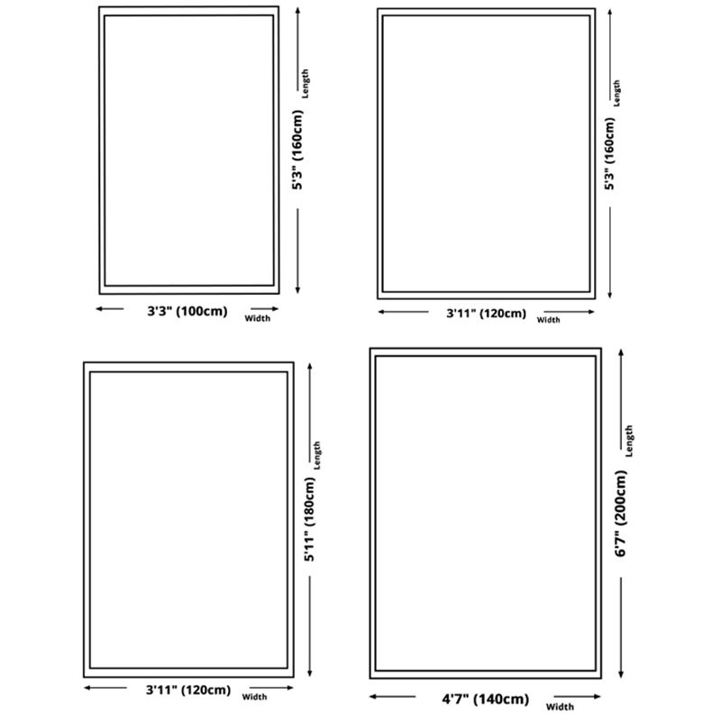 Contemporary Gray Rug Polyster Novelty Carpet Non-Slip Indoor Rug for Living Room