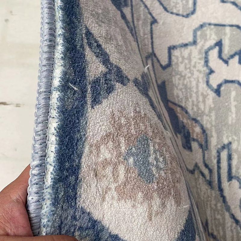 Tappeto multicolore tappeto tappeto poliestere etnico floreale tappeto per interni tappeti per soggiorno