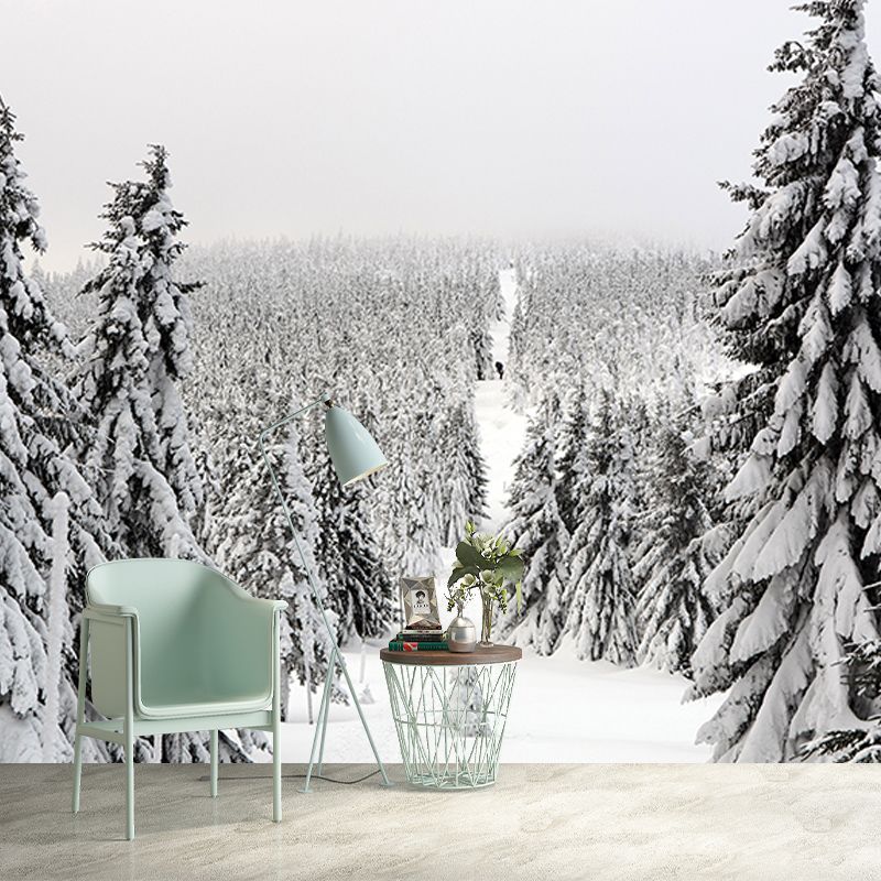 Forest Mildew Resistant Mural Wallpaper Living Room Wall Mural