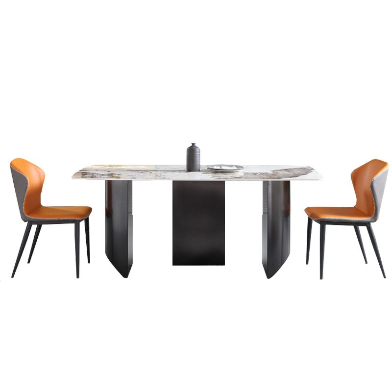 Contemporary 1/3/4/5/7 Pieces Dining Set Rectangle Dining Room Table Set