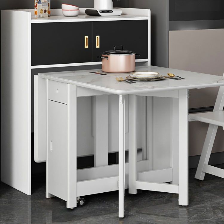 Mesa de comedor del sitio de estilo de estilo contemporáneo para el comedor para el comedor