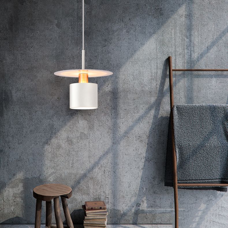 Metal Hanging Light Contemporary LED Pendant Light for Dining Room Sitting Room