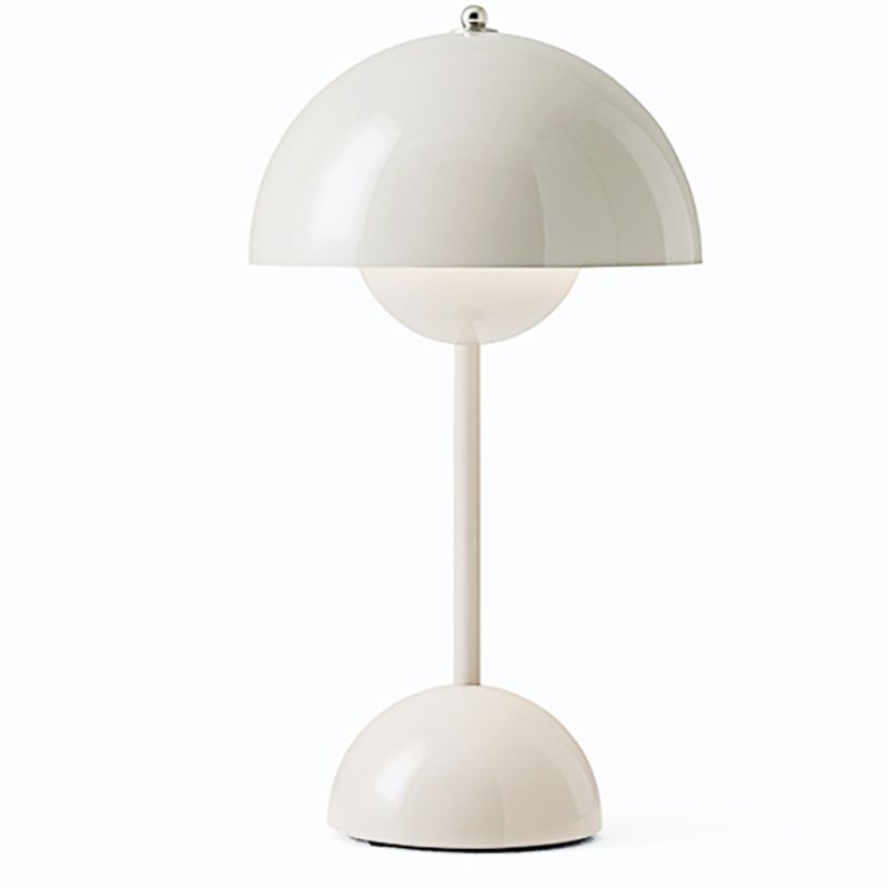 Metal Round Shape Desk Lamp Mount Lighting Modern 1-Light Desk Lamp Fixture