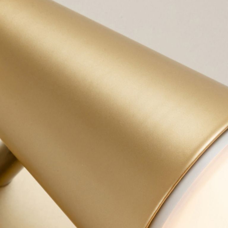 Modern Metal Wall Sconce Antler Shape Wall Light for Bedroom