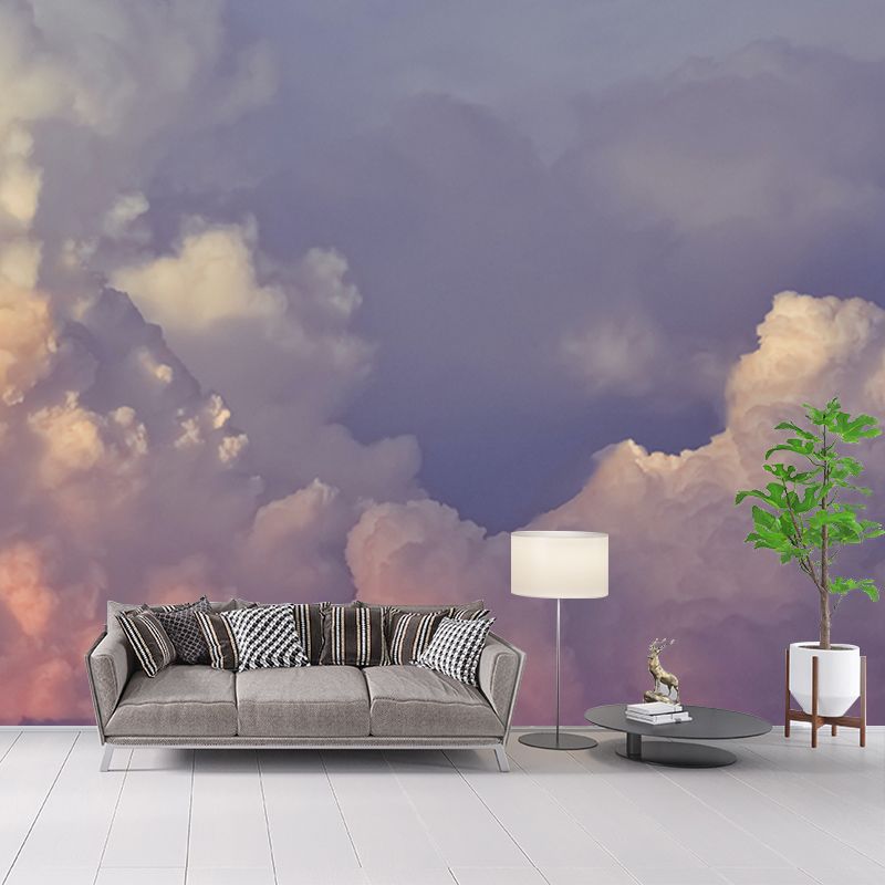 Photography Wall Mural Wallpaper Sky Sitting Room Wall Mural