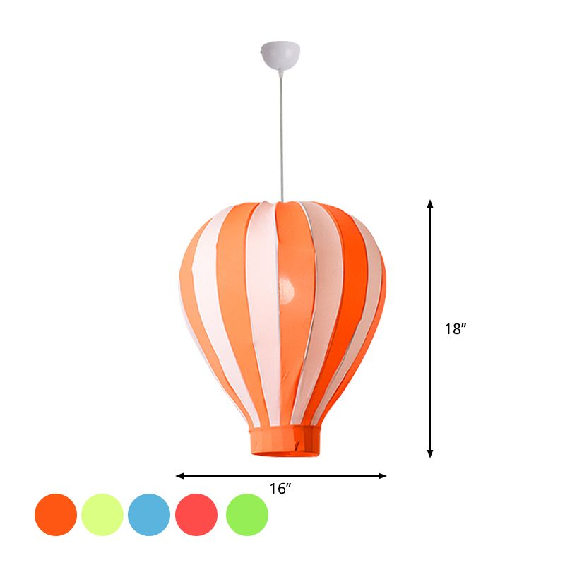 Stoffballonhänge hängend Beleuchtung