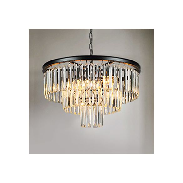 Lampadella a led a led a pianto moderno per la luce a led per la camera da letto, largo 19,5 "/23,5" di larghezza di ambra grigia