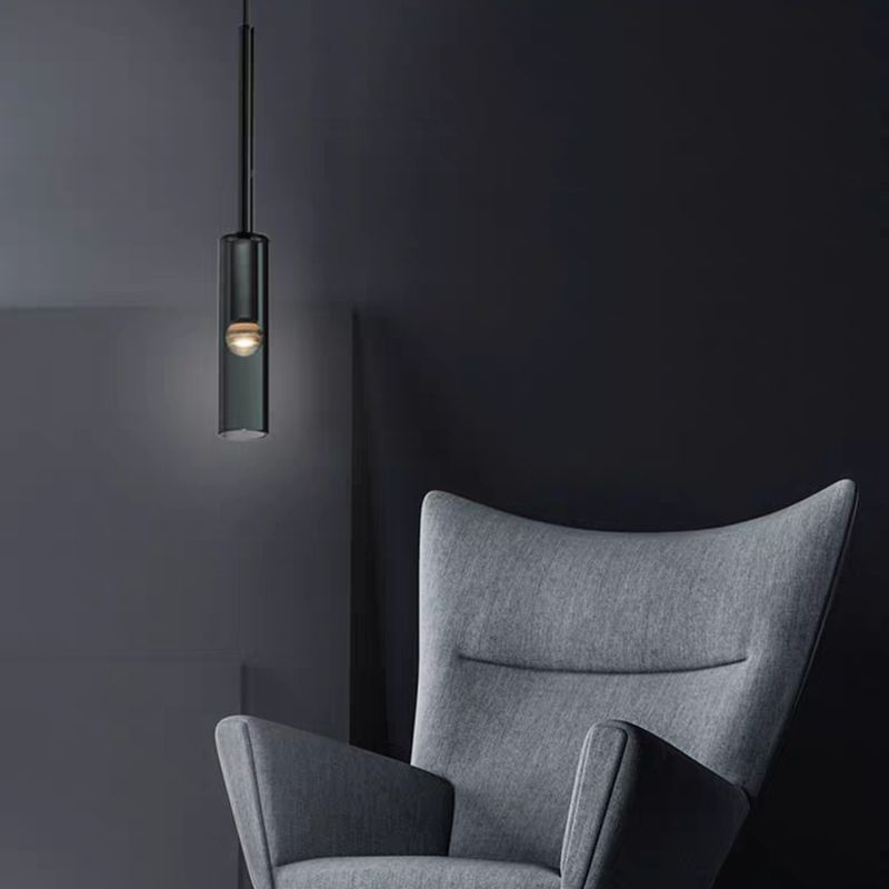 Creative Crystal Hanging Light Modern Style Pendent Lighting Fixture for Living Room