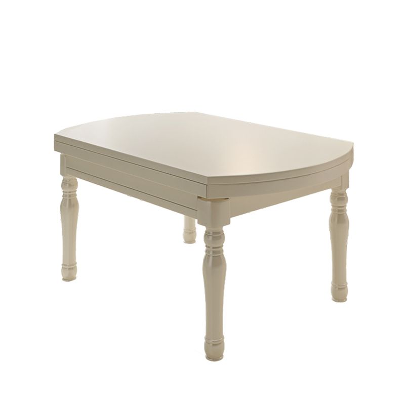 Traditional Wooden Table Set 1/4/5/7 Pieces Dining Set for Home