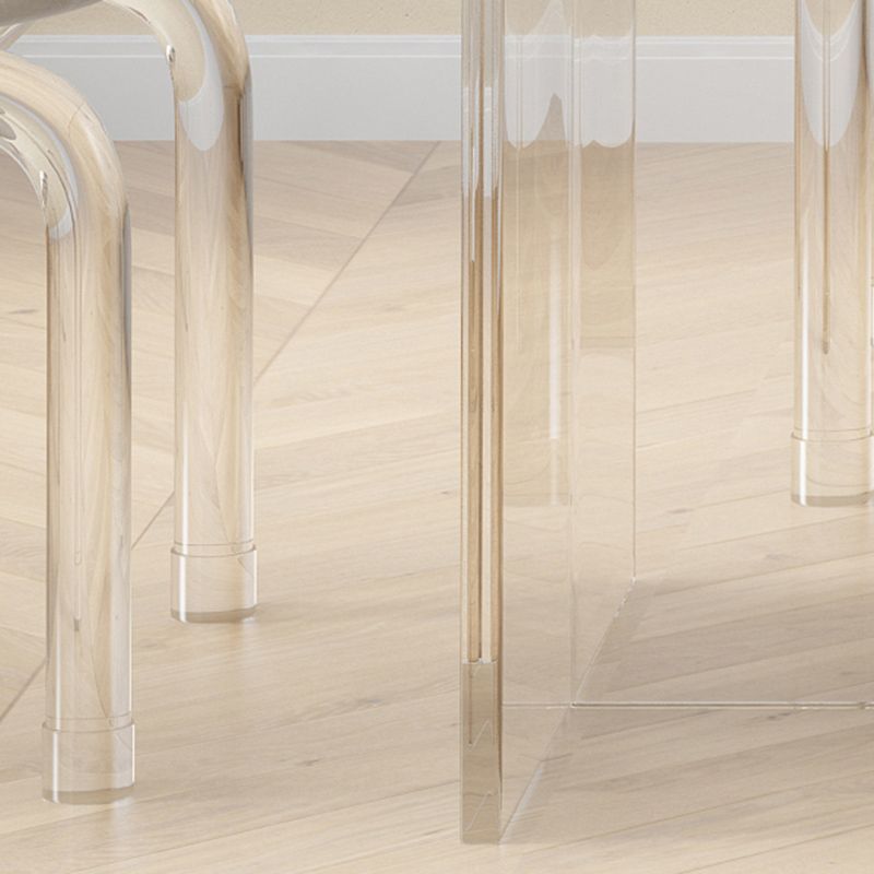 Modern 1/5/7 Pieces Dining Set Stone Dining Table for Dining Room Kitchen