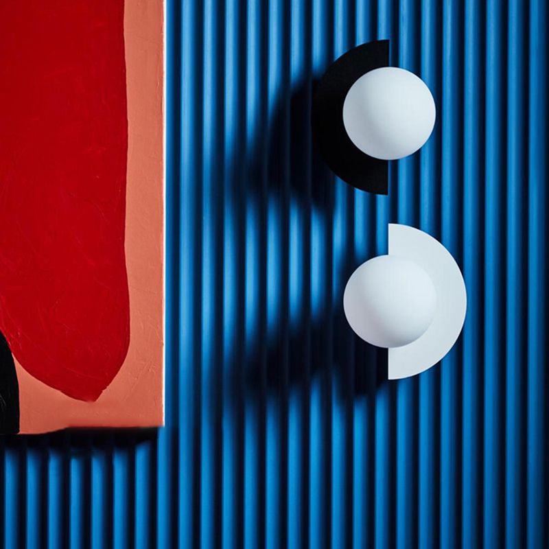 Contemporary Wall Light Macaron Lighting for Dining Room Foyer