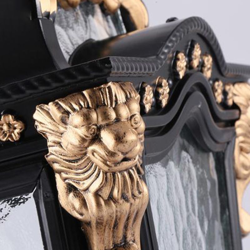 Modern Simple Aluminum Outdoor Light Waterproof Pillar Lamp for Outdoor
