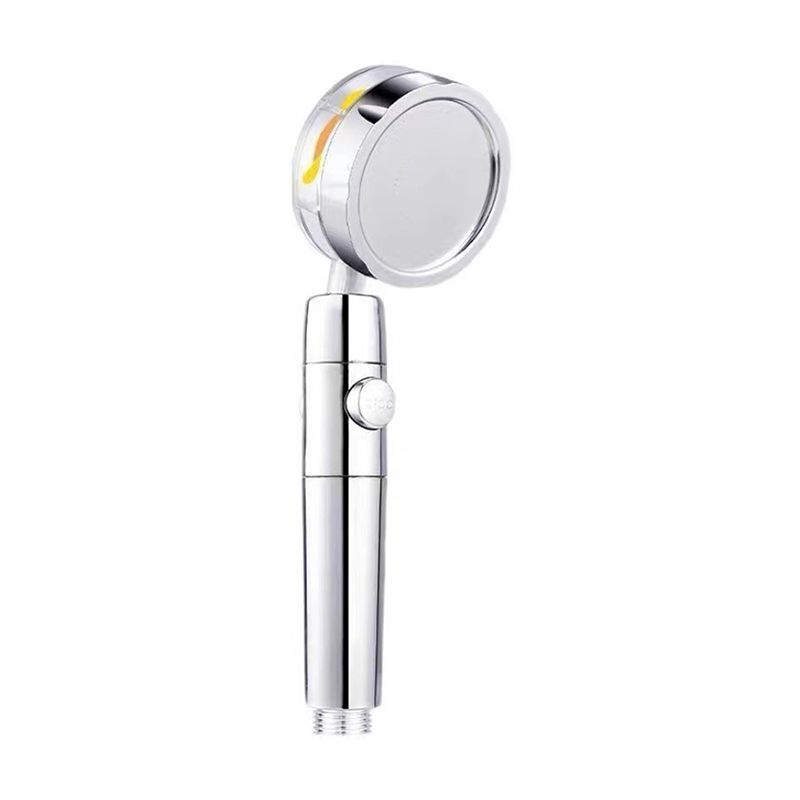 Adjustable Shower Head Modern Round Shower Combo with Single Setting