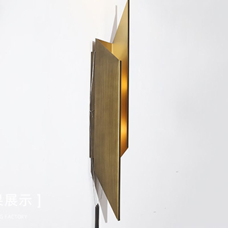 Curl Lampada montata a parete Postmoderna semplicità lampada a monte acrilica per soggiorno