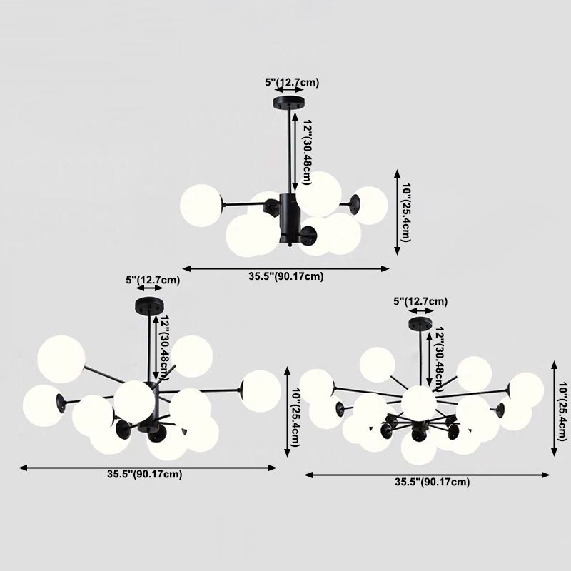 Nordischer moderner Minimalismus charakteristischer Stil hängende Anhänger Licht für Wohnzimmer Esszimmer