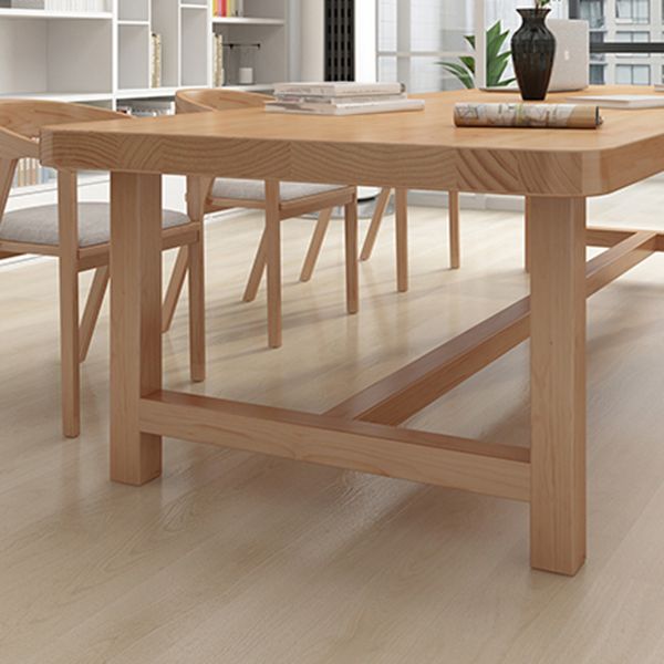 Modern Rectangle Dining Table 1/5/6/7 Pieces Dining Set for Dining Room