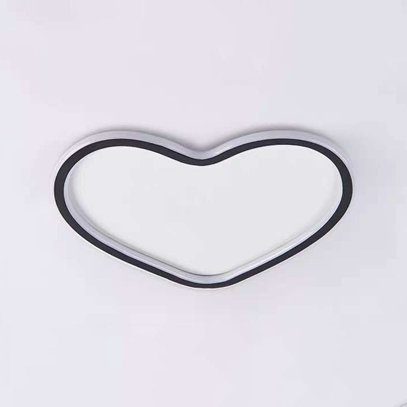 Accesorio montado en el techo negro de techo sombreado de aluminio sombreado led.