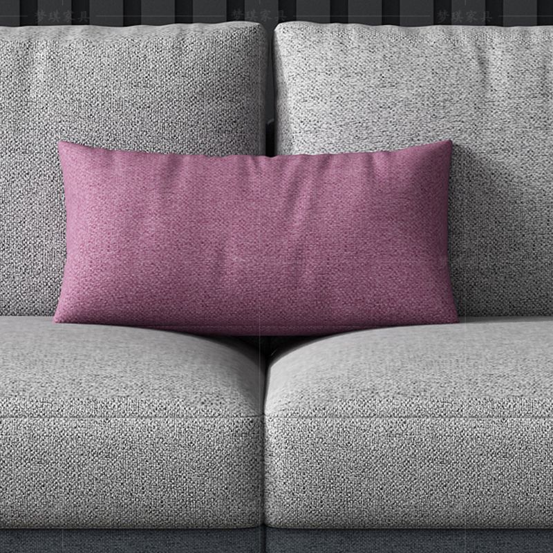 33.07 " H Cotton Blend Square Arm Sofa & Chaise for Living Room