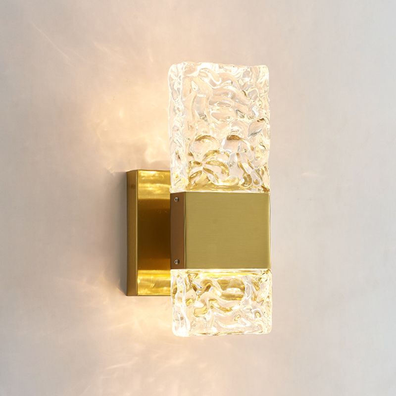 Semplicità lampada a parete a forma di mattone a forma di mattone