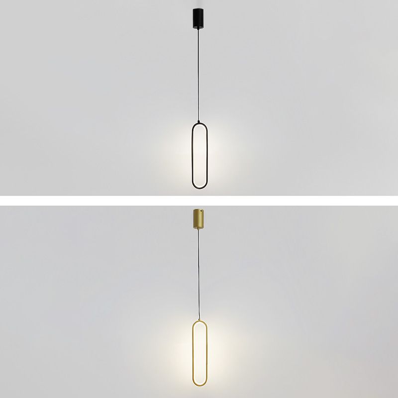 Servo moderno a forma di metallo ovale per la sala da pranzo del bagno per soggiorno