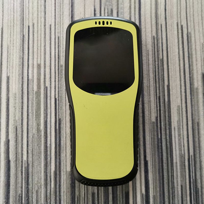 Brown Modern Area Carpet Stripe Pattern Polyester Area Rug Non-Slip Backing Rug for Living Room