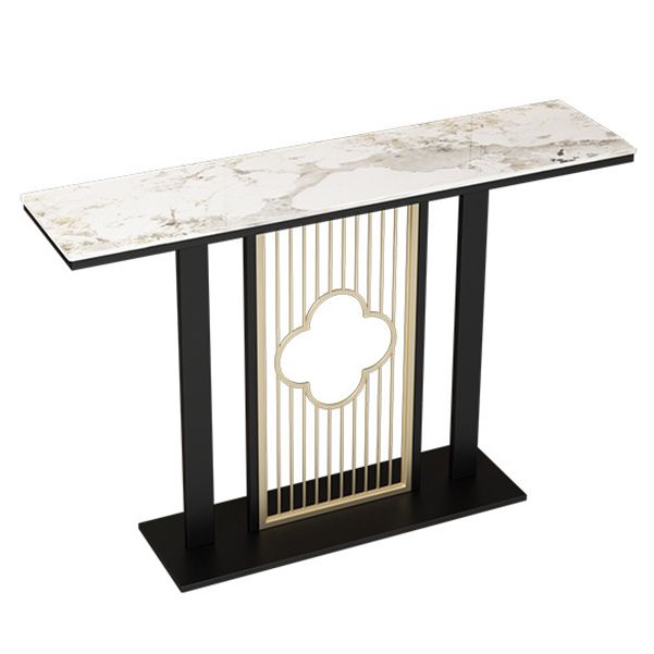 Contemporary Console Accent Table Rectangle Console Sofa Table