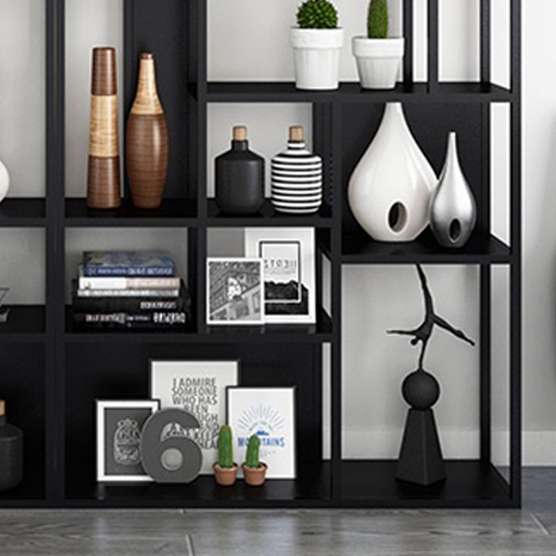 Libris d'étagère Metal de style moderne Open Etagere Shelf Bibliothèque pour le bureau