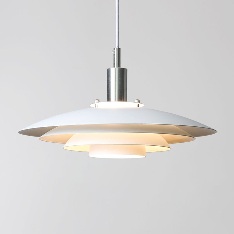 Tiers Design Hanging Light Fixture Living Room Bedroom Modern Simple Pendant Light