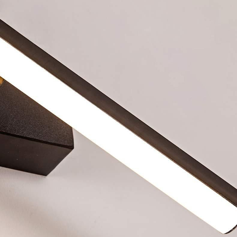 Lampade a parete lineari a parete moderna semplicità in alluminio da parete per soggiorno