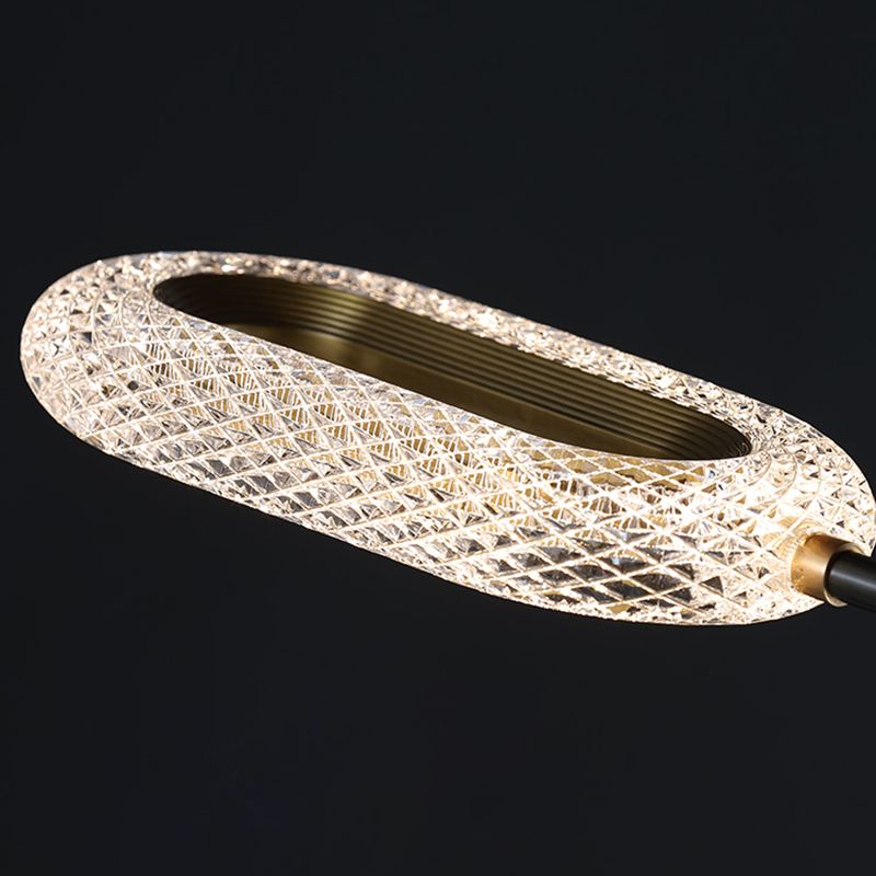 New Modern Bronze Flush Mount Light Brass Sputnik Semi Flush Ceiling Lights