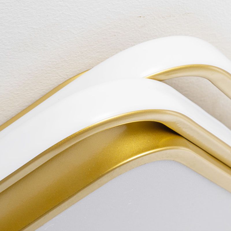 Geometrische Flush Mount Licht Flush Light Armaturen Moderne Flush Mount Light Armaturen