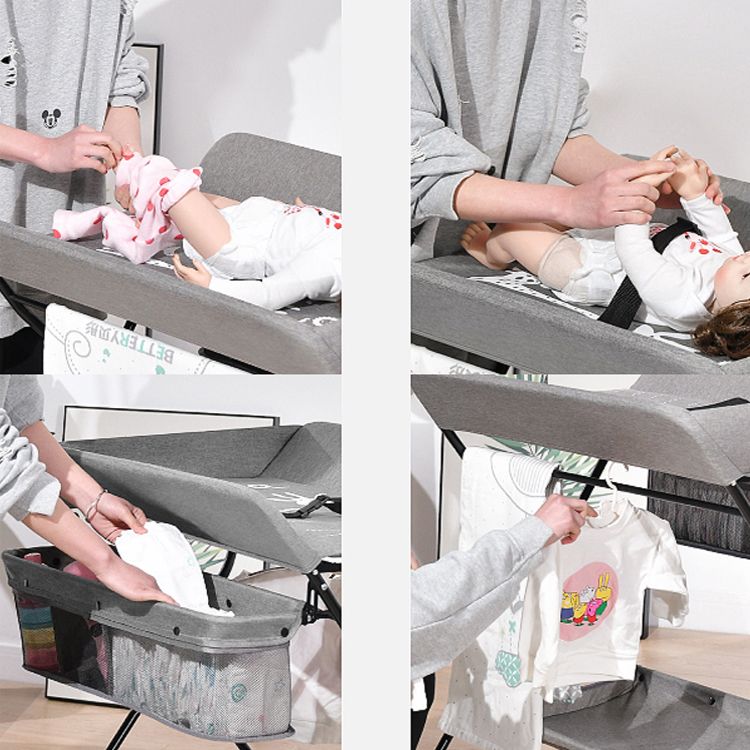 Folding Baby Changing Table Portable Changing Table  with Pad
