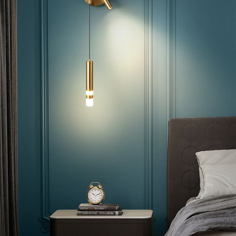 Tubes Wall Light Sconce Light Extravagant Style Metal Wall Lamp