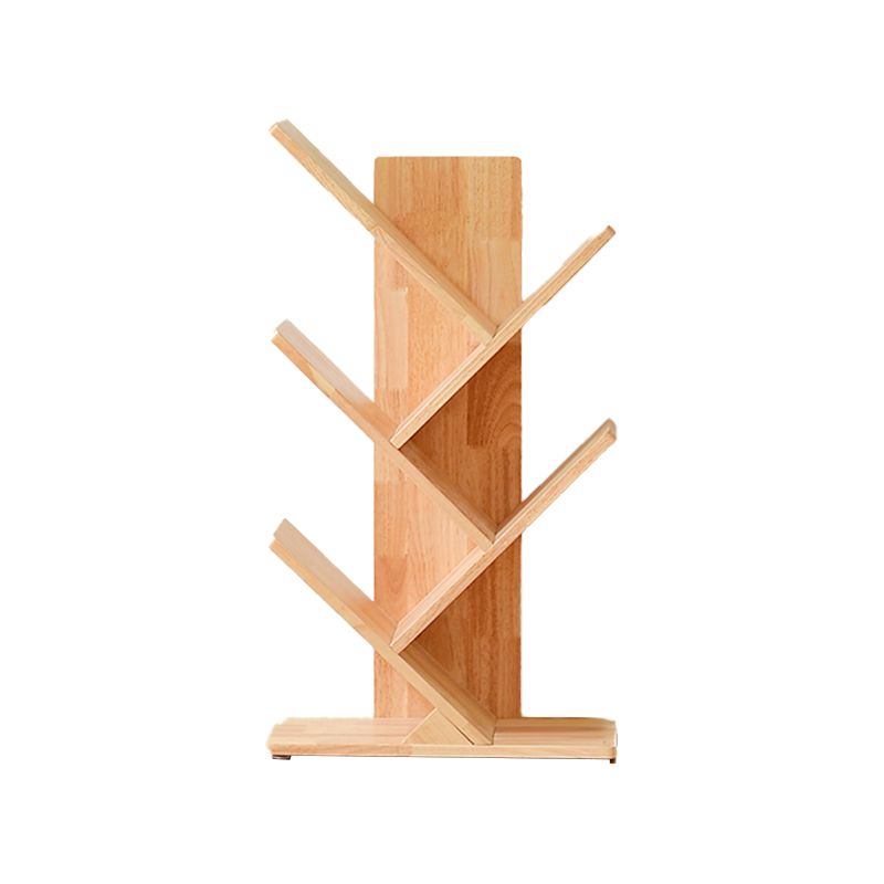 Scandinavian Open Storage Shelf Bookcase Shelves Included for Home Office