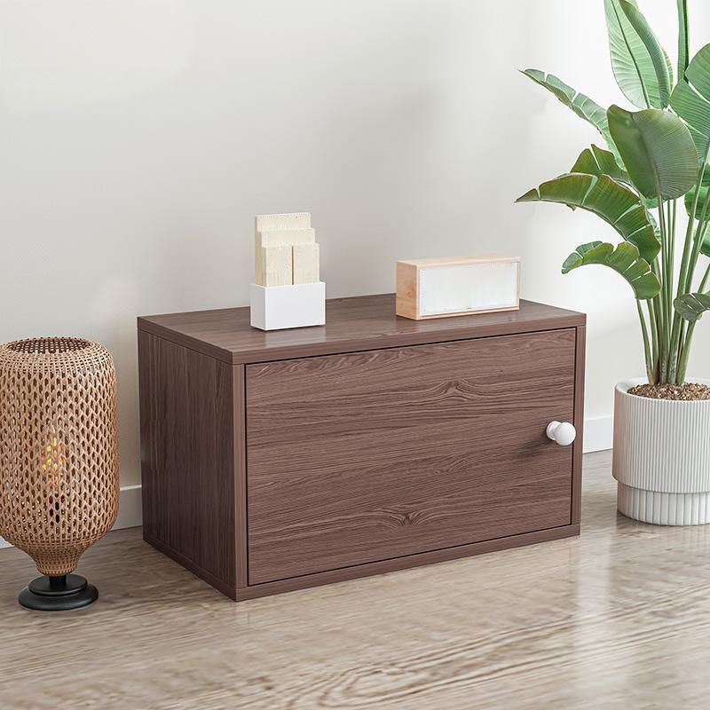 Modern Shelf Bookcase Engineered Wood Book Shelf for Studying Room