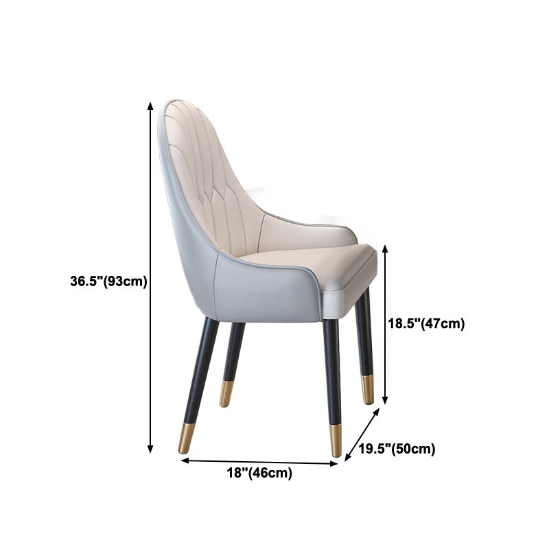 1/4/5/6/7 Pieces Dining Chair Set Sintered Stone Dining Room Set with Storage