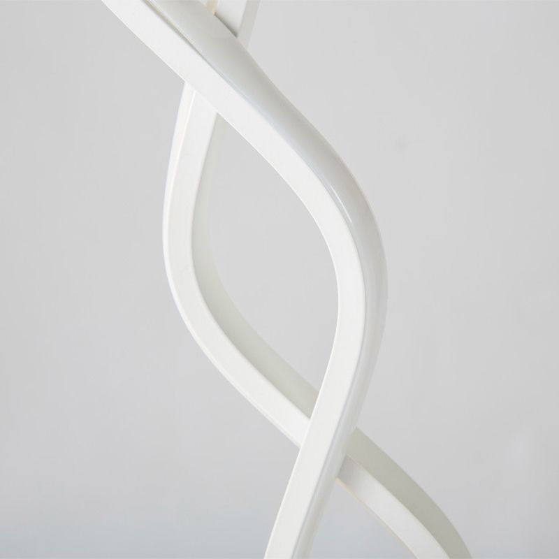 Lámpara de mesa de lectura minimalismo Luz de mesa lineal LED de 1 luces para dormitorio