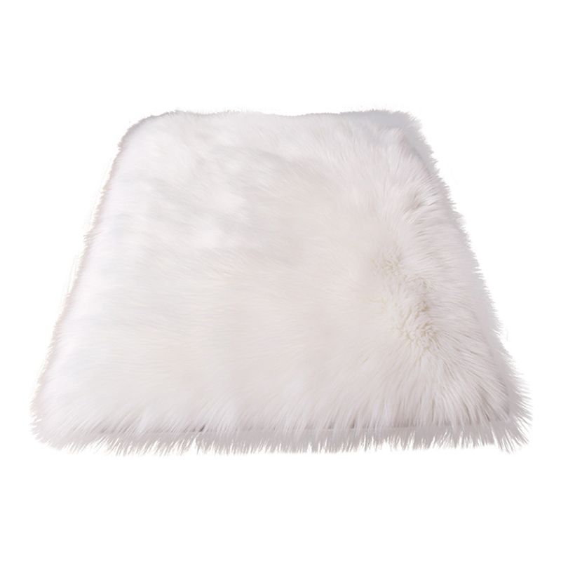 Simpleity Area Teppich funky einfach Wohnzimmer Teppich Polyester Shag Teppich mit Rutsch-Rücken