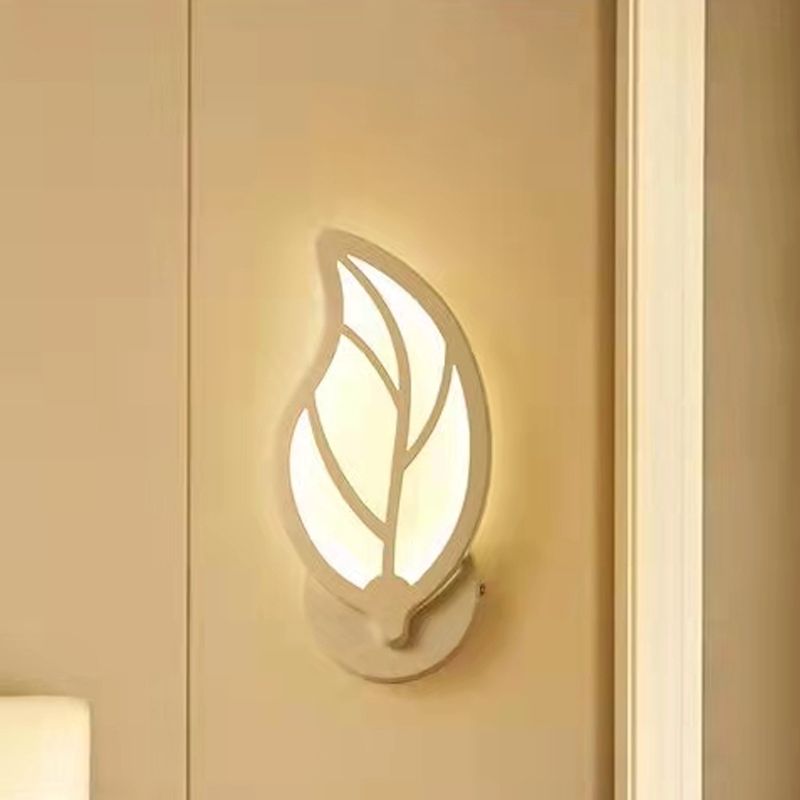 Geometry Shape Wall Lights Kid Style Metal 1 Light Wall Mount Light