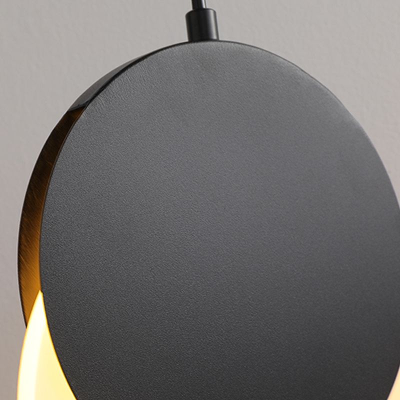 LED COSTES DE SUSPENSIÓN CONTAMPORO CONTERTIVO Metal Luces colgantes de colgantes para dormitorio