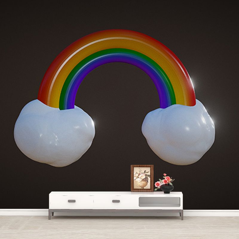 Photography Stain Resistant Wallpaper 3D Pattern Living Room Wall Mural