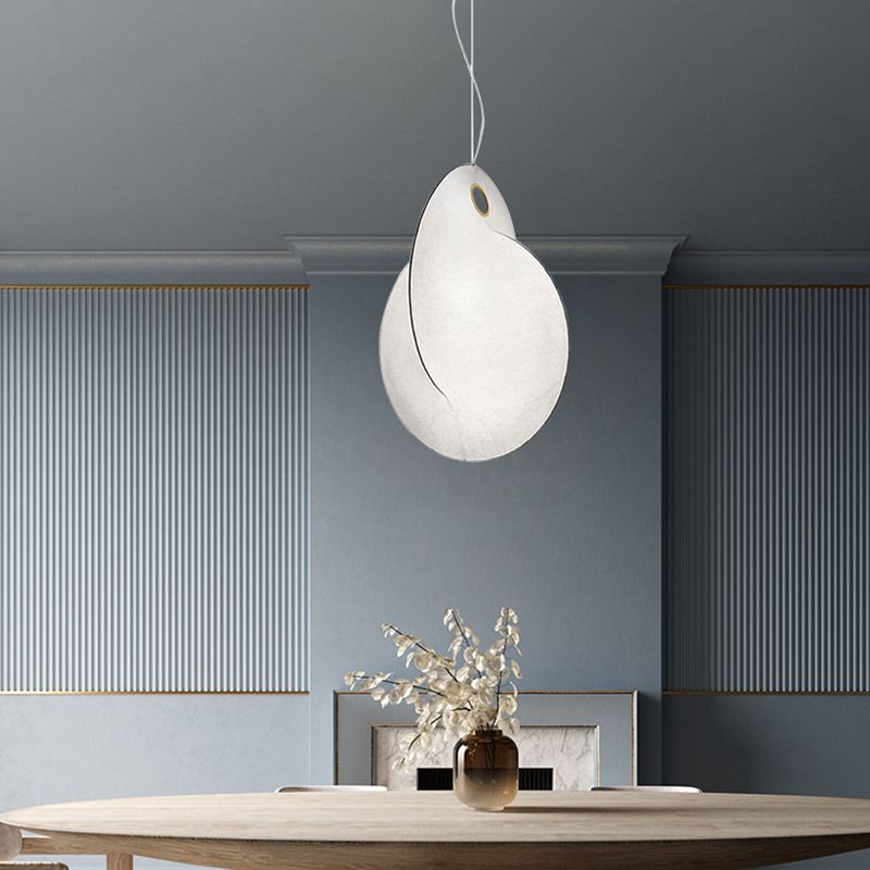LUXE LUXE LUXE LUXE PENDANT SIGNER LUMINE WRRIGHE FER LAMPE PROSIBLE INDOOR AVEC SILK OBRE